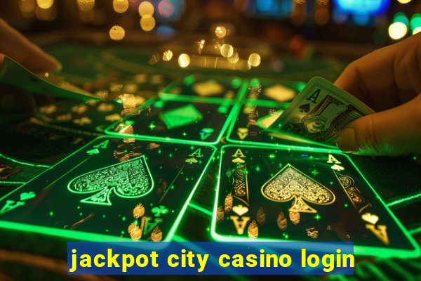 jackpot city casino login