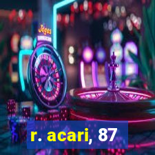 r. acari, 87