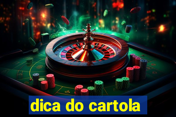 dica do cartola