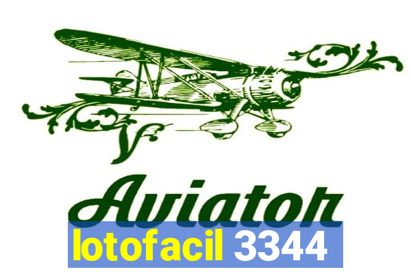 lotofacil 3344