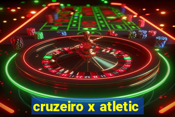 cruzeiro x atletic