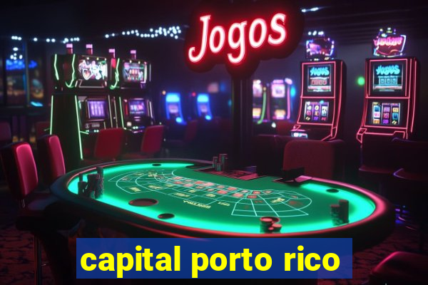 capital porto rico