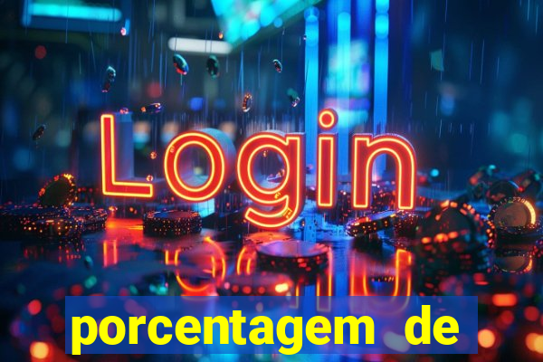 porcentagem de pagamento slots