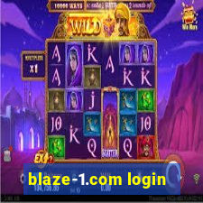 blaze-1.com login