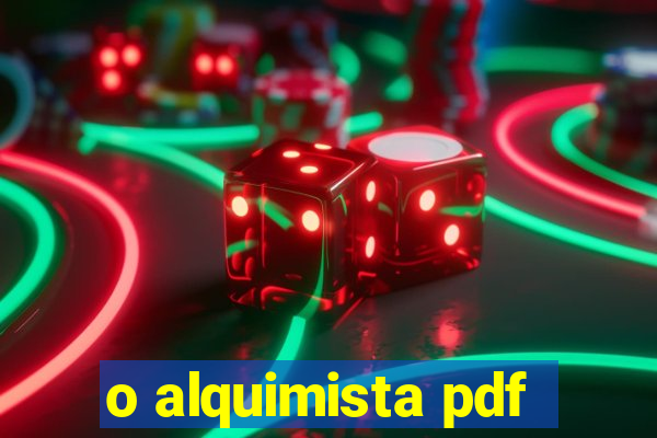 o alquimista pdf