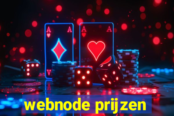 webnode prijzen