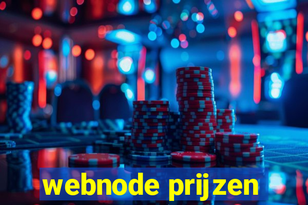 webnode prijzen