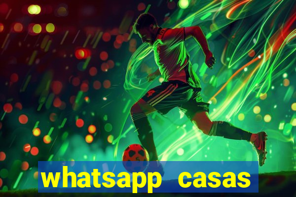 whatsapp casas bahia vendedor