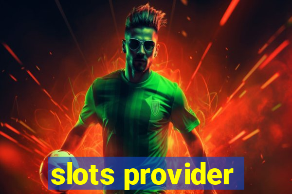 slots provider