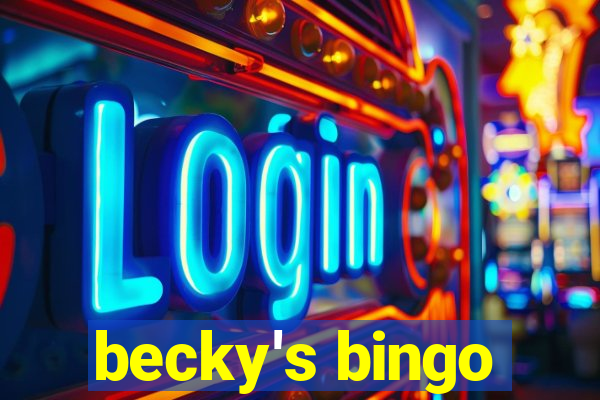 becky's bingo