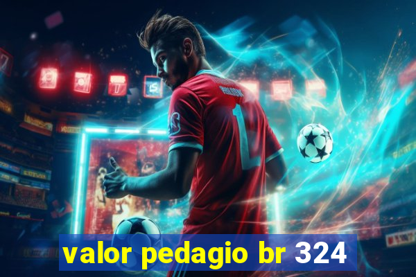 valor pedagio br 324