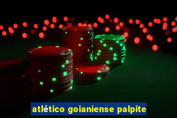 atlético goianiense palpite