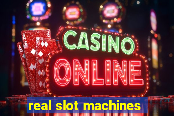 real slot machines