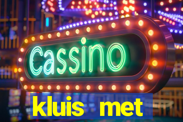 kluis met elektronisch slot