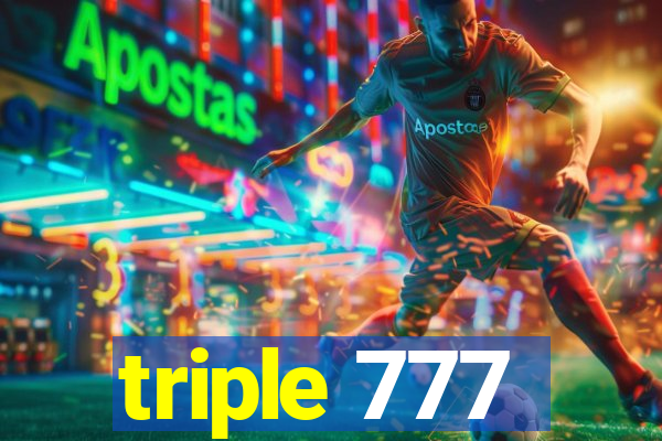 triple 777