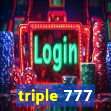 triple 777