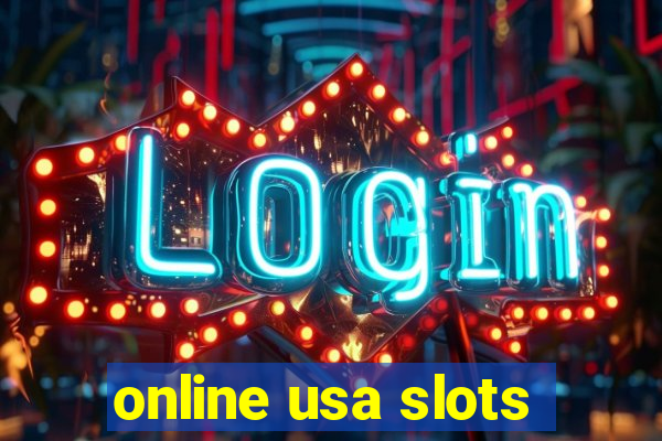 online usa slots