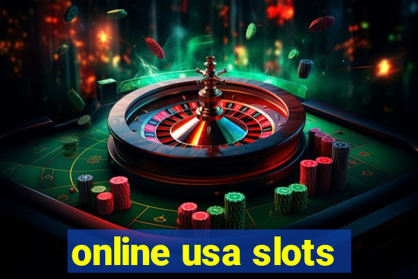 online usa slots