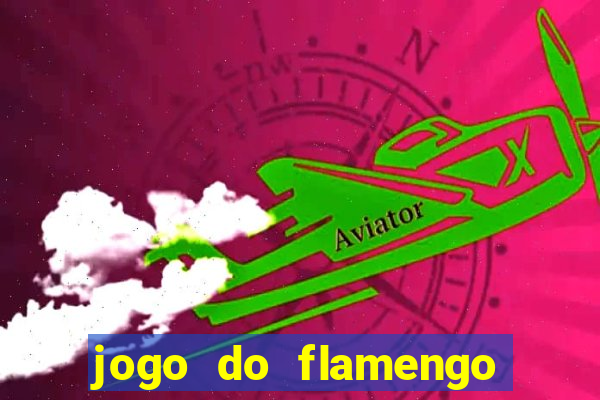 jogo do flamengo ao vivo rede canais