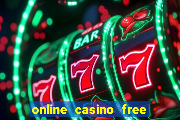 online casino free cash no deposit