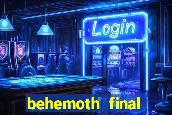 behemoth final fantasy 15