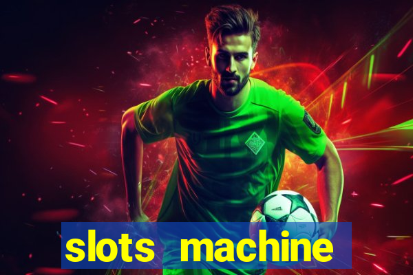 slots machine gratis offline