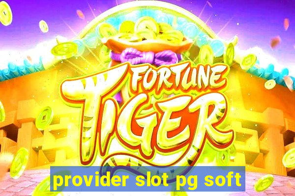 provider slot pg soft