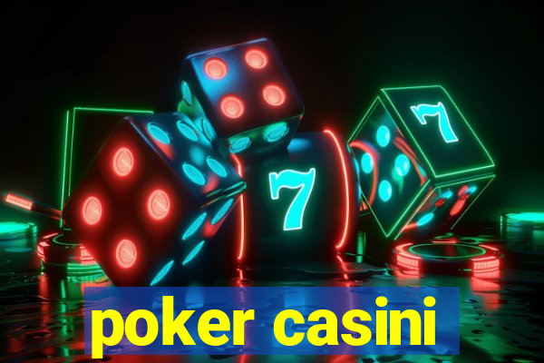 poker casini