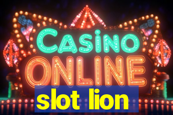 slot lion