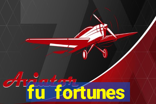 fu fortunes megaways slot machine