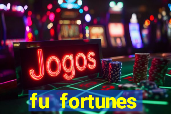 fu fortunes megaways slot machine