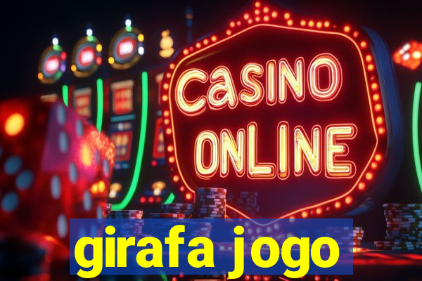 girafa jogo