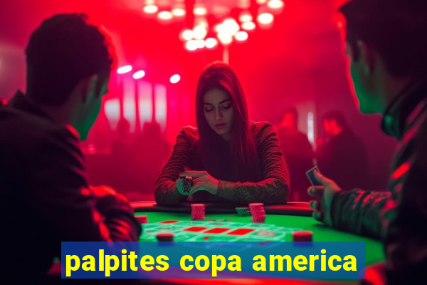 palpites copa america