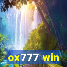 ox777 win