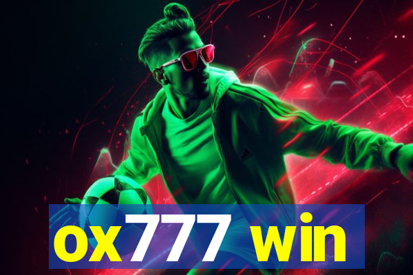 ox777 win