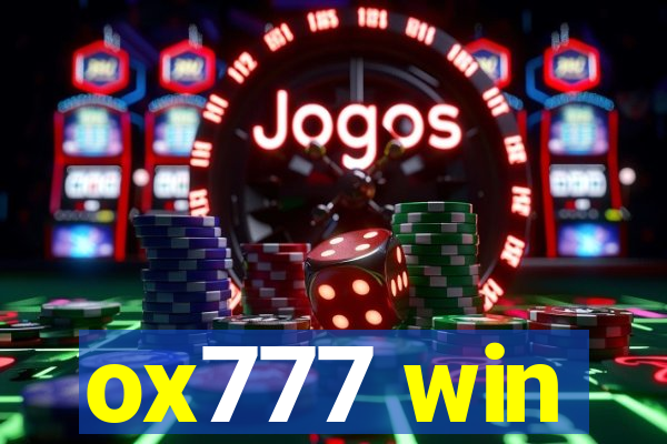 ox777 win