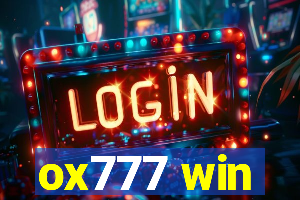 ox777 win