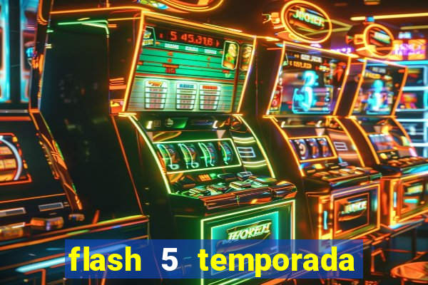 flash 5 temporada ep 9 continua em arrow