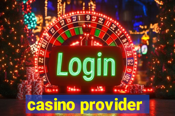 casino provider