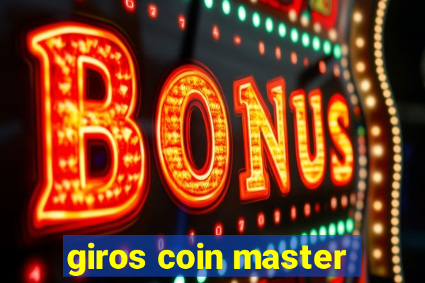 giros coin master