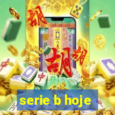 serie b hoje