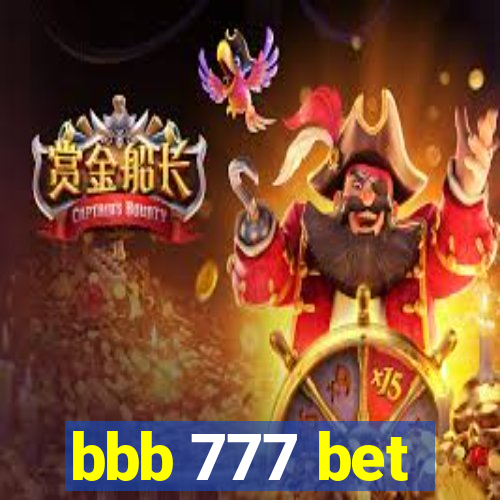 bbb 777 bet