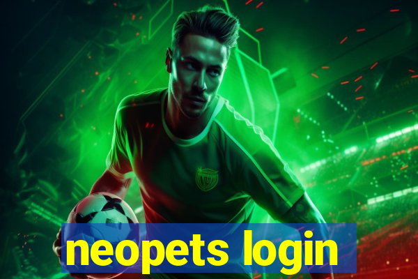 neopets login