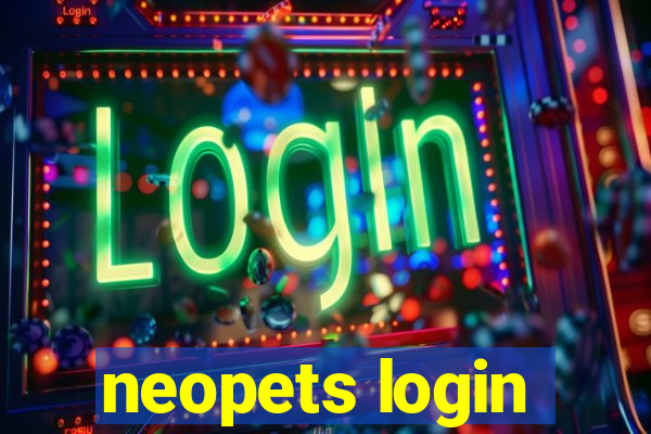 neopets login