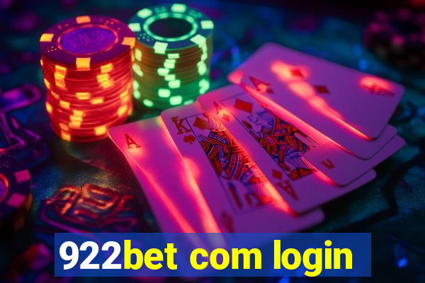 922bet com login