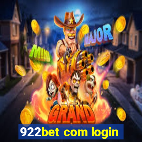 922bet com login