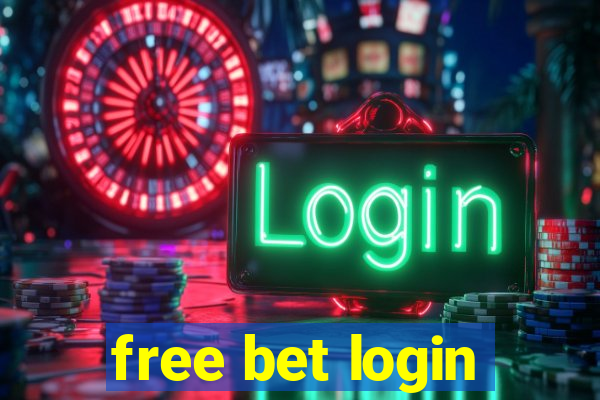 free bet login