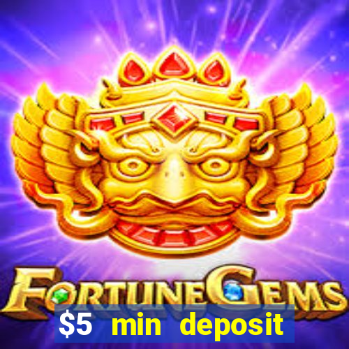 $5 min deposit casino nz