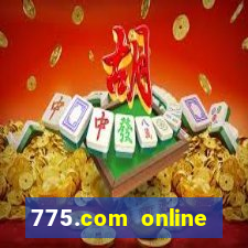 775.com online slots casino