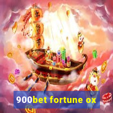 900bet fortune ox